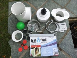 First Flush Downspout Water Diverter Product Review