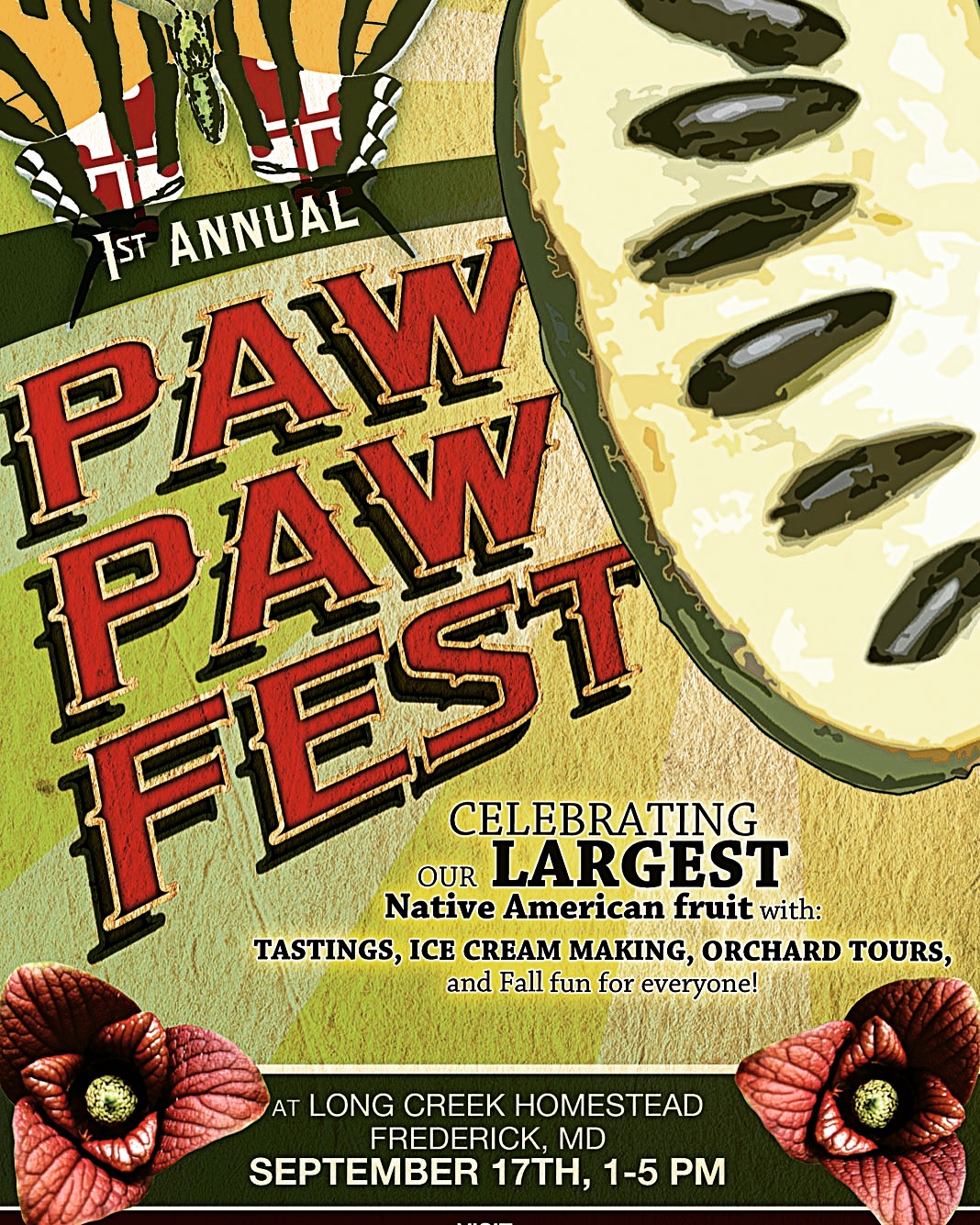 Fredrick Paw Paw Festival 2016
