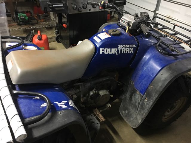 Honda Fourtrax 300 Repair TRX300