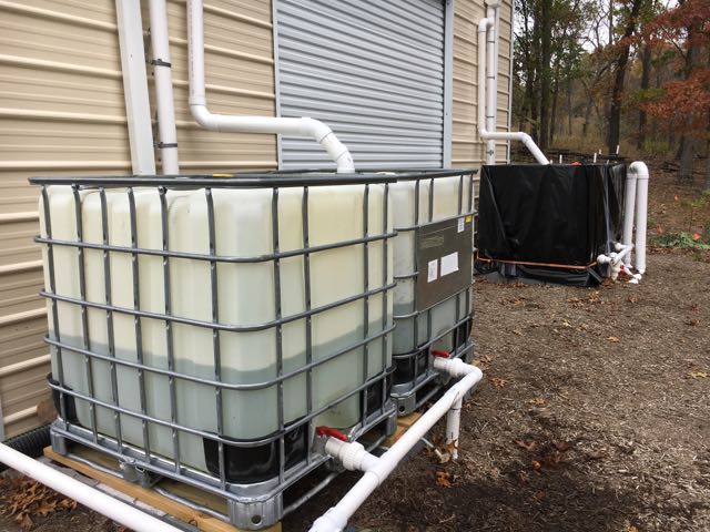 How to Winterize a Rainwater Harvesting System