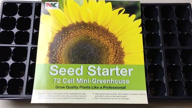 Seed Starting Indoors to Save Money - Seed Tray