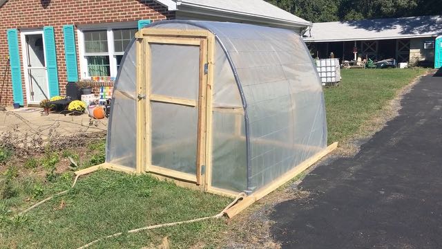 Permaculture and Homesteading Q and A Series No1 - DIY Cheap Greenhouse