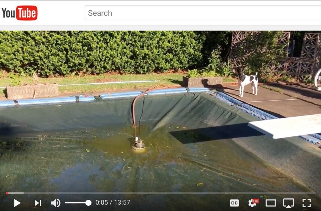 How To Open A Swimming Pool - video