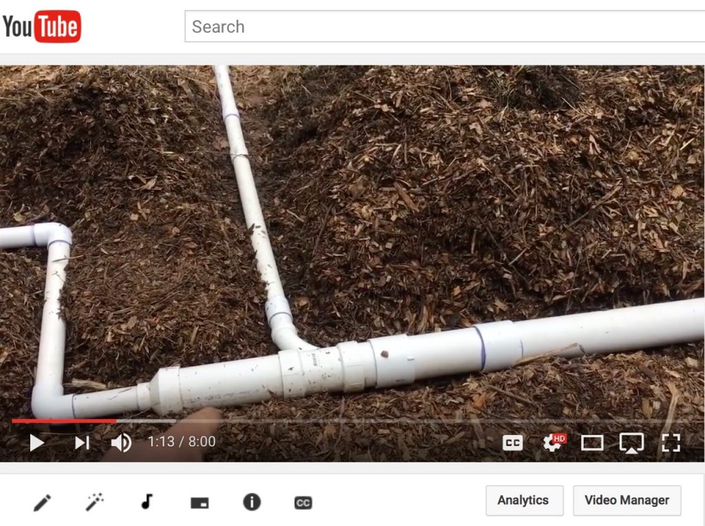 Large Rainwater Harvesting System Upgrade part 3 - Video