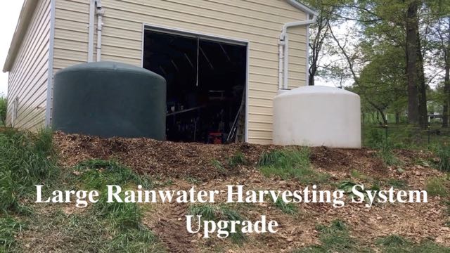 Large Rainwater Harvesting System Upgrade
